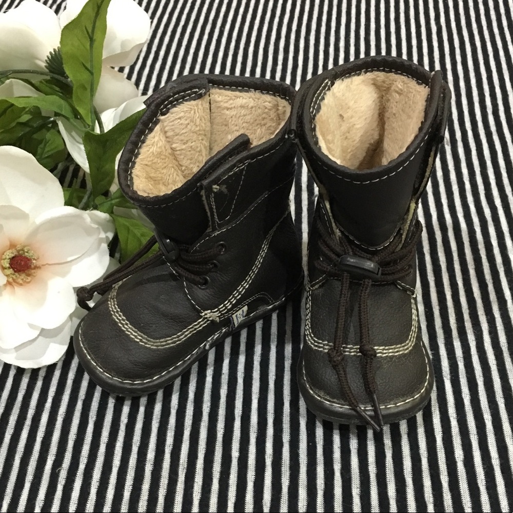 Jack & Lily leather boots